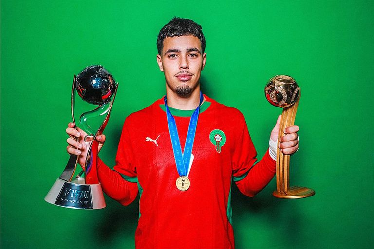 منتخب المغرب للشباب