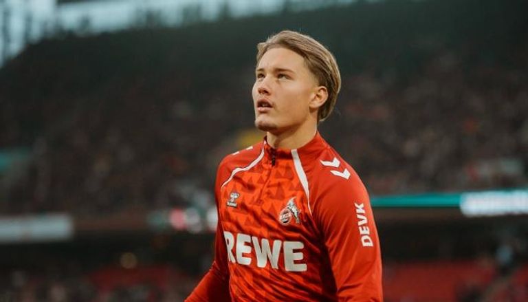 فين شنتين، موهبة نادي كولن