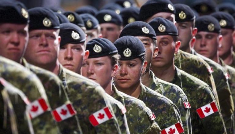 جنود كنديون - أرشيفية
