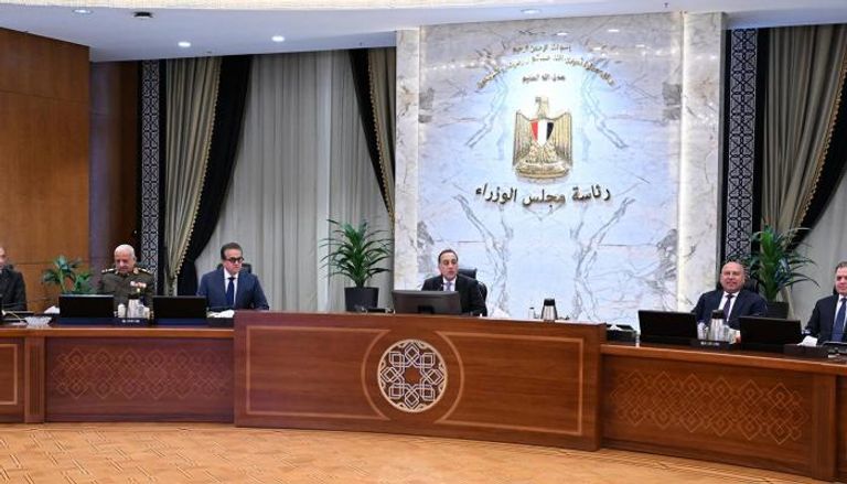 د. مصطفى مدبولي يترأس اجتماع سابق للحكومة المصرية