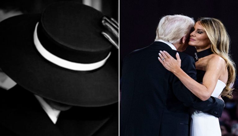 ميلانيا ترامب تحتفل بذكرى تنصيب زوجها