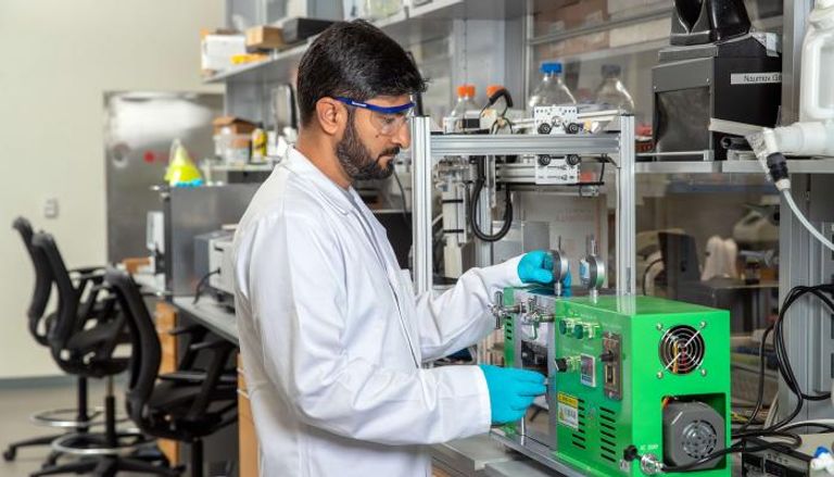 انتاج المادة الذكية تم تحت إشراف البروفيسور بانتشي ناوموف