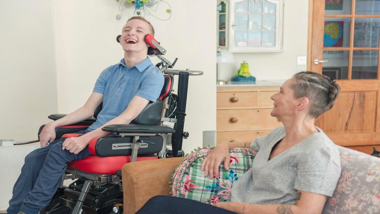 مريض بالتصلب الجانبي الضموري