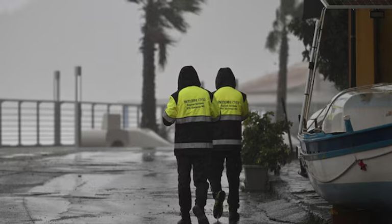 العاصفة هاري تمتد إلى 6 دول عربية