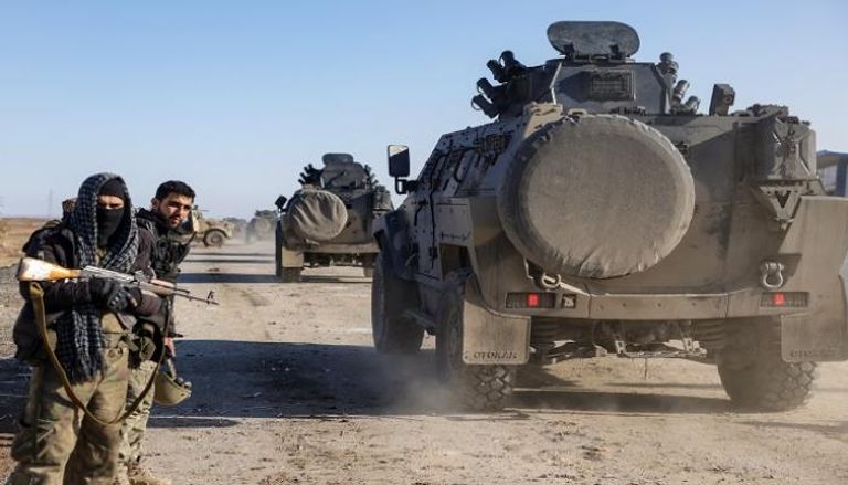 قوات الحكومة السورية في طريقها إلى مدينة الحسكة