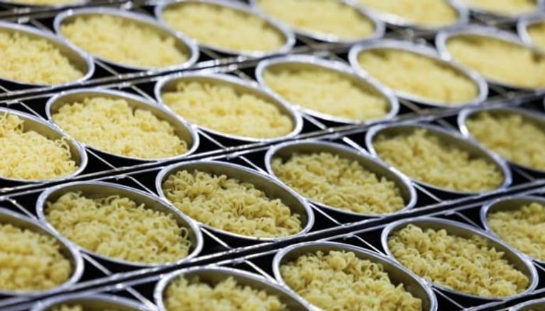 النودلز الكورية