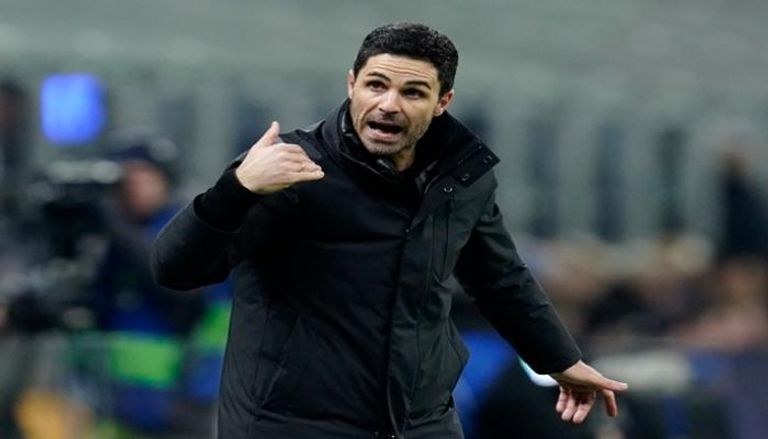 ميكيل أرتيتا مدرب أرسنال