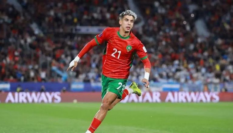 الموهبة المغربية ياسر زبيري