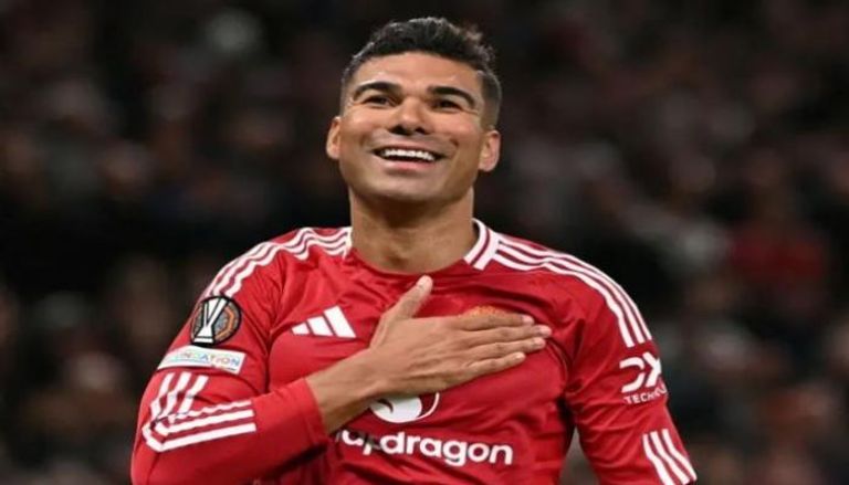 كاسيميرو لاعب مانشستر يونايتد