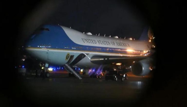 طائرة الرئاسة الأمريكية "إير فورس ون"