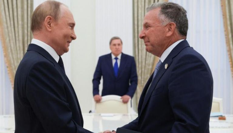 بوتين يستقبل ويتكوف - أرشيفية