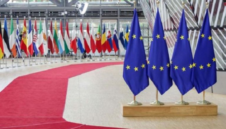 أعلام دول الاتحاد الأوروبي