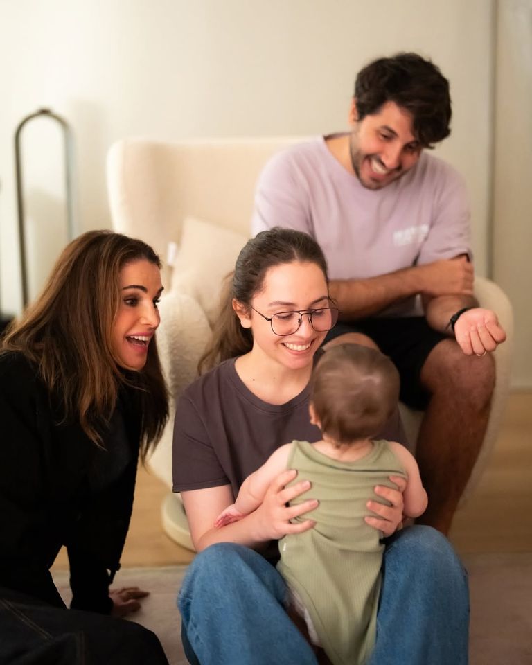 الملكة رانيا الملكة رانيا