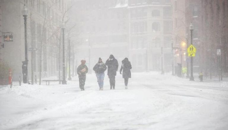 موجة قطبية تضرب الولايات المتحدة