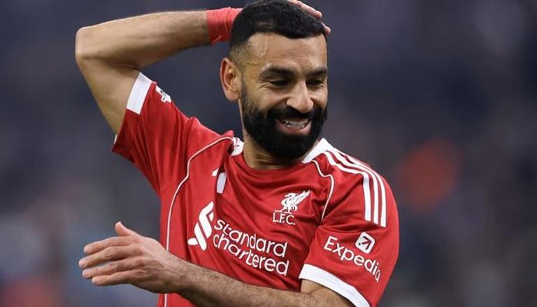 محمد صلاح ضد أولمبيك مارسيليا
