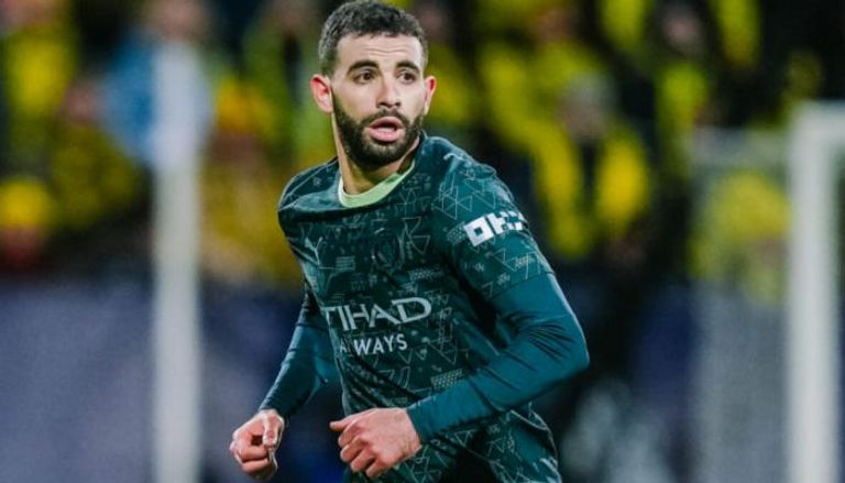 آيت نوري مدافع مانشستر سيتي