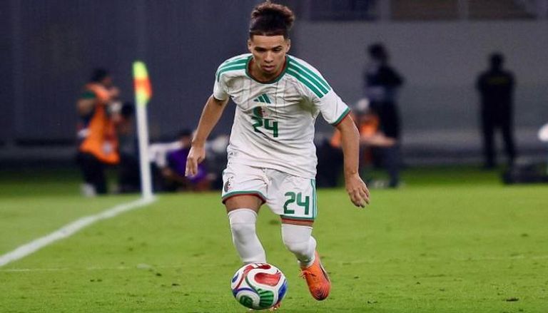 إيلان كبال، نجم منتخب الجزائر