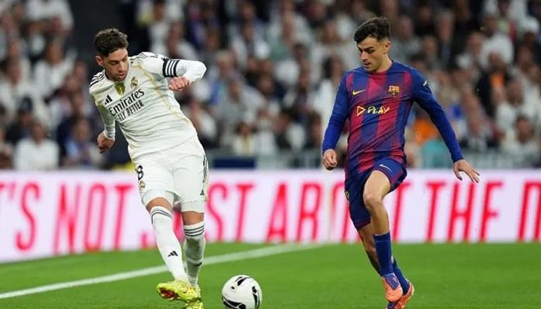 ريال مدريد وبرشلونة