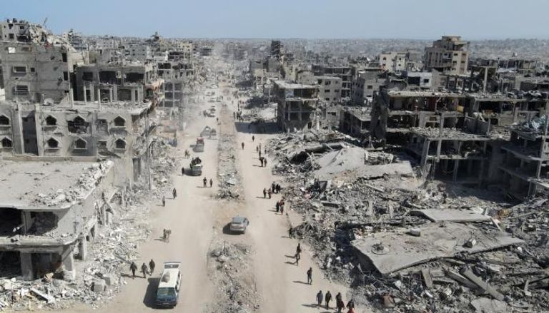 الدمار يطوق غزة جراء الحرب