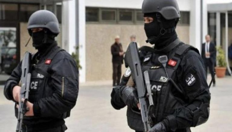 عنصران من الأمن التونسي- أرشيفية