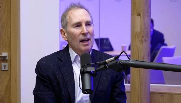  آندي جاسي الرئيس التنفيذي لشركة أمازون