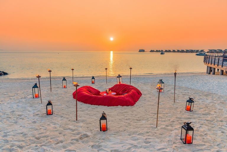 وجهات السفر رومانسية في عيد الحب 2026