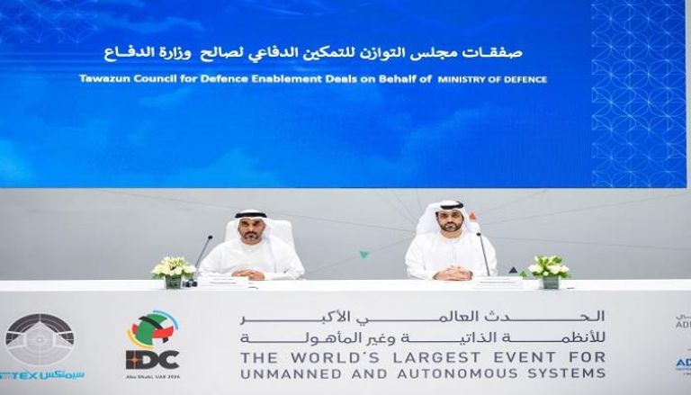 صفقات توازن لصالح وزارة الدفاع خلال «يومكس وسيمتكس»