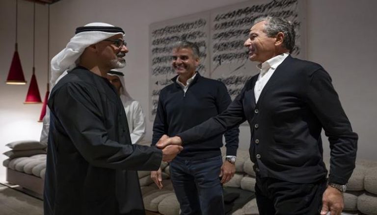 جانب من اللقاء