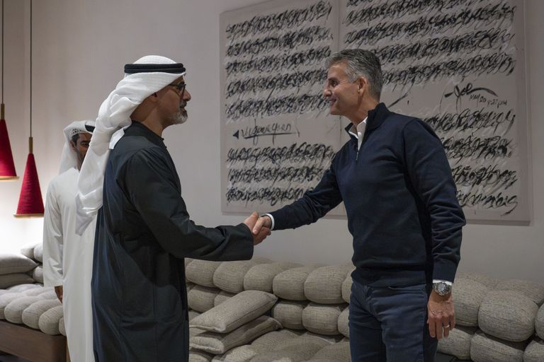 جانب من اللقاء