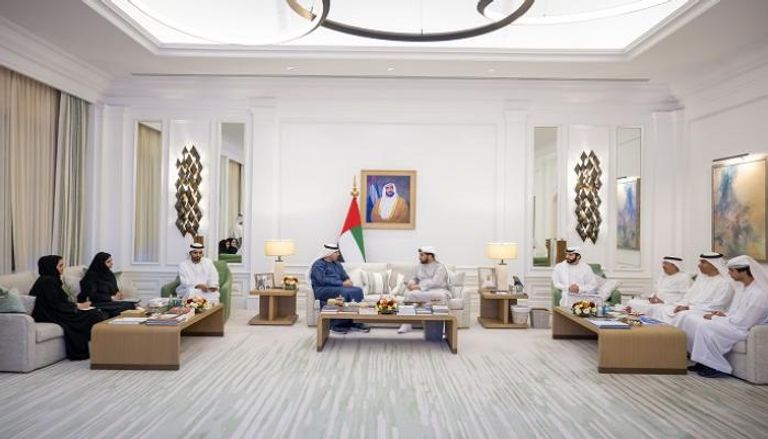 جانب من اللقاء