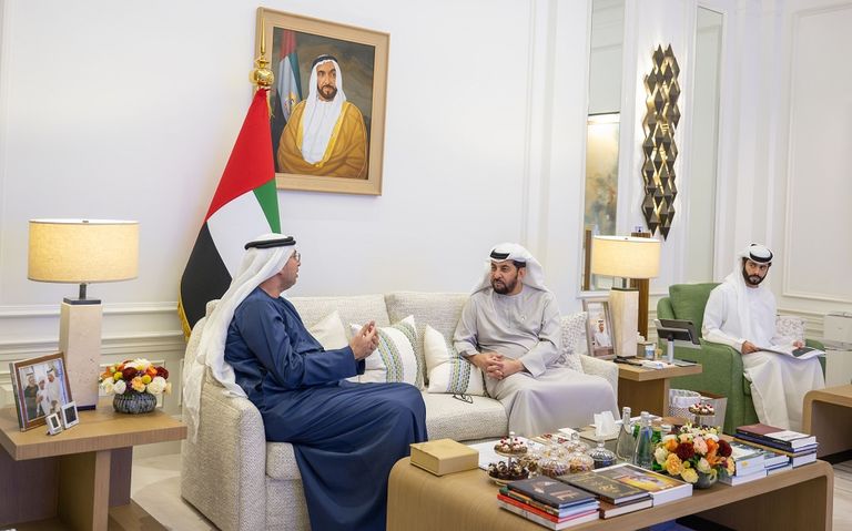 جانب من اللقاء