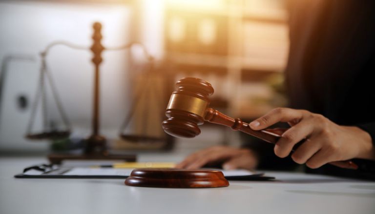 محكمة مصرية - أرشيفية