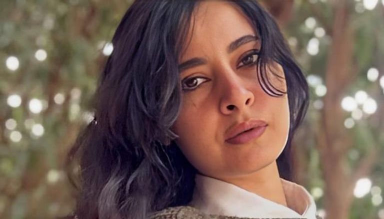 الفنانة رحمة أحمد