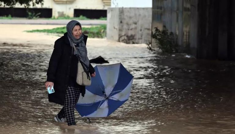 الأمطار في تونس