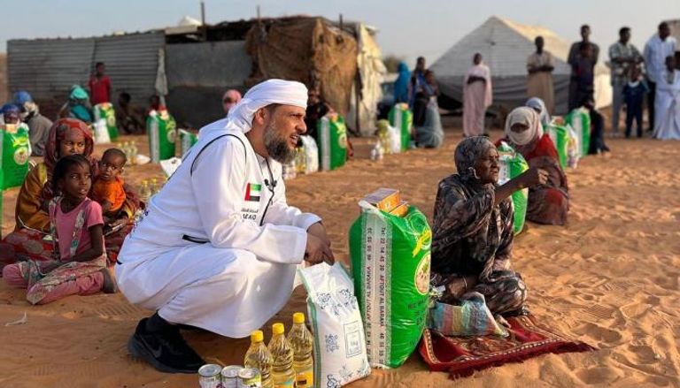 وفد هيئة الأعمال الخيرية العالمية يزور موريتانيا