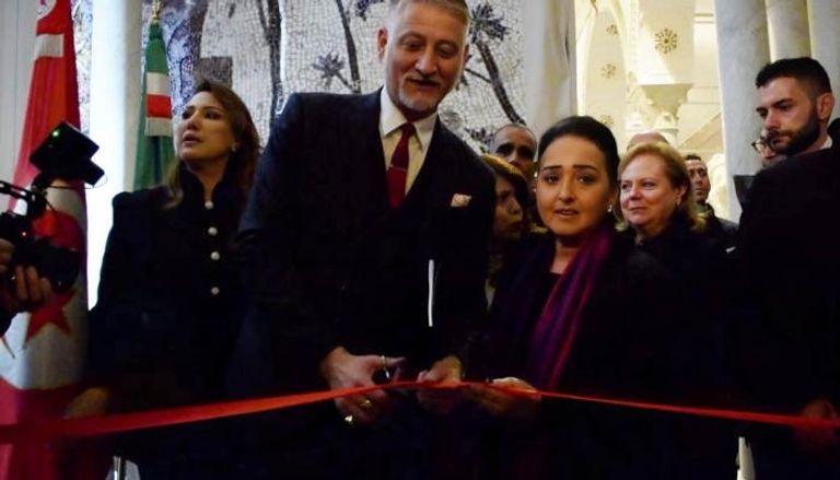 معرض «لمانيا ماتر بين زاما وروما»