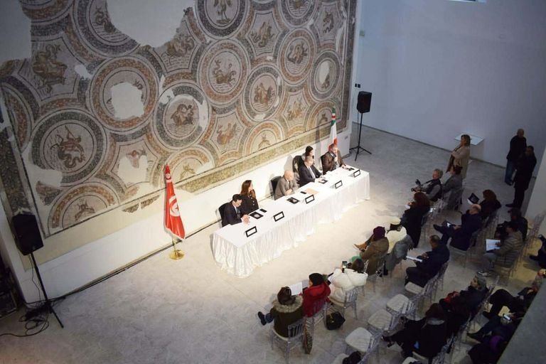 معرض «لمانيا ماتر بين زاما وروما»