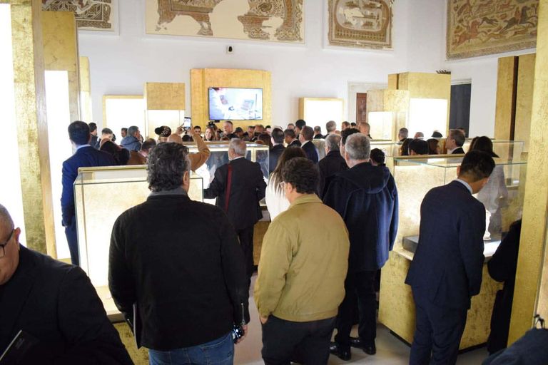 معرض «لمانيا ماتر بين زاما وروما»