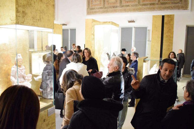 معرض «لمانيا ماتر بين زاما وروما»