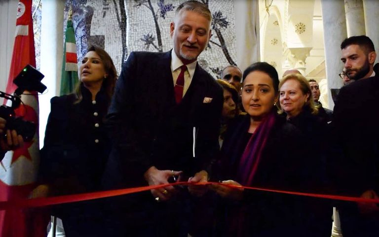 معرض «لمانيا ماتر بين زاما وروما»