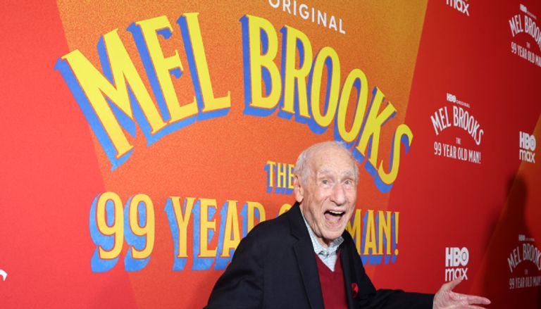 النجم الأمريكي ميل بروكس