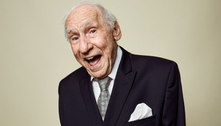 النجم الأمريكي ميل بروكس