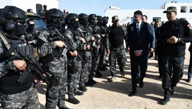 قوات من الأمن التونسي- أرشيفية