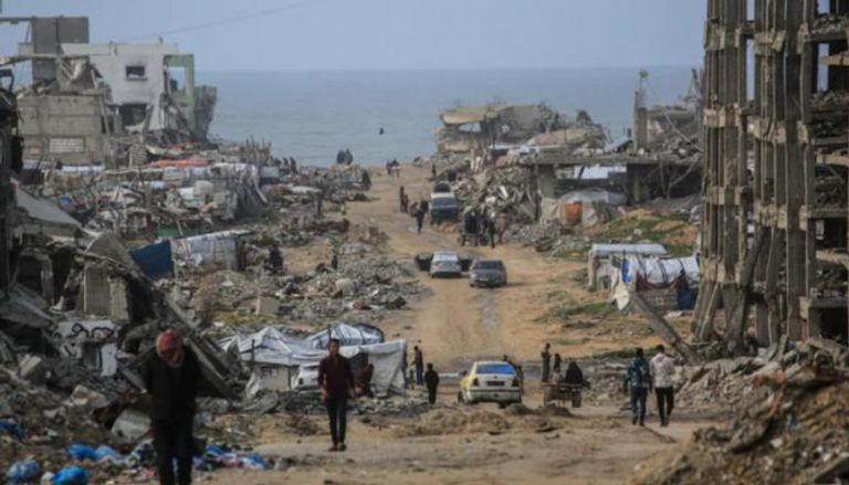 دمار في قطاع غزة