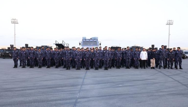 القوات المشاركة في تمرين أمن الخليج 4 - وام