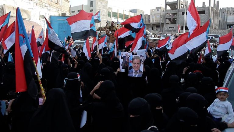 مسيرات في جنوب اليمن تأييدا للمجلس الانتقالي الجنوبي للأسبوع الثالث تواليا