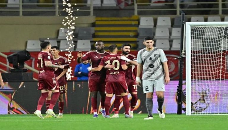 الوحدة بطل درع التحدي في كأس السوبر الإماراتي القطري