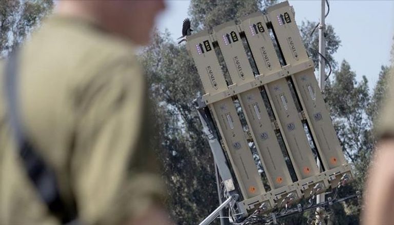منظومة صاروخية تابعة للجيش الإسرائيلي