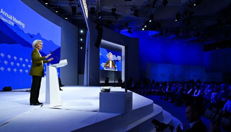 رئيسة المفوضية الأوروبية أورسولا فون دير لاين