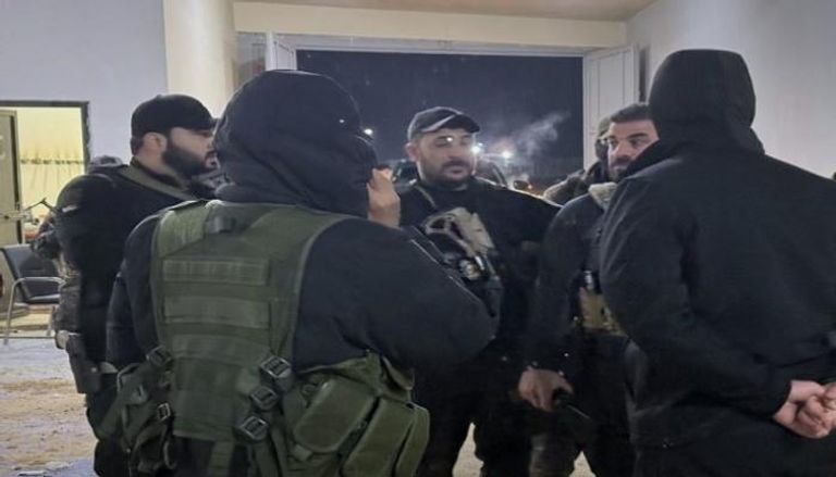 نائب وزير الداخلية السورية يتفقّد سجن الأقطان